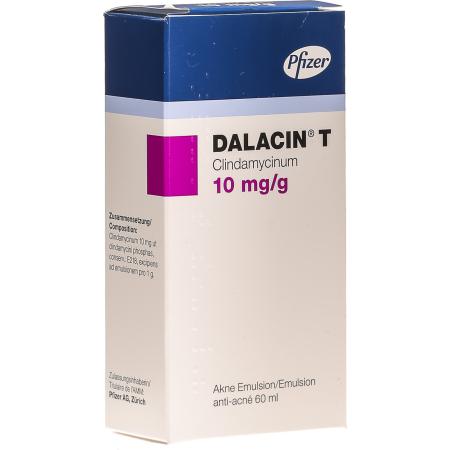 Dalacin T Emuls 10 mg/g bottle 60 ml - PrimeCare Global